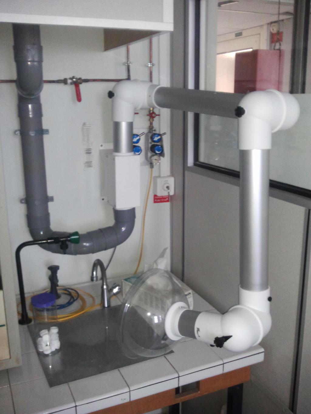 Bras aspirant COBOT